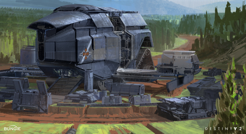Illustration for article titled The Art Of Bungie's Destiny 2